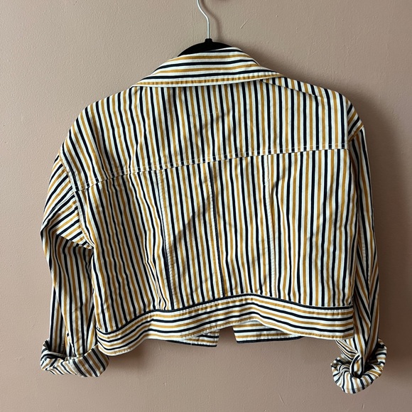 Striped jacket - Picture 2 of 3